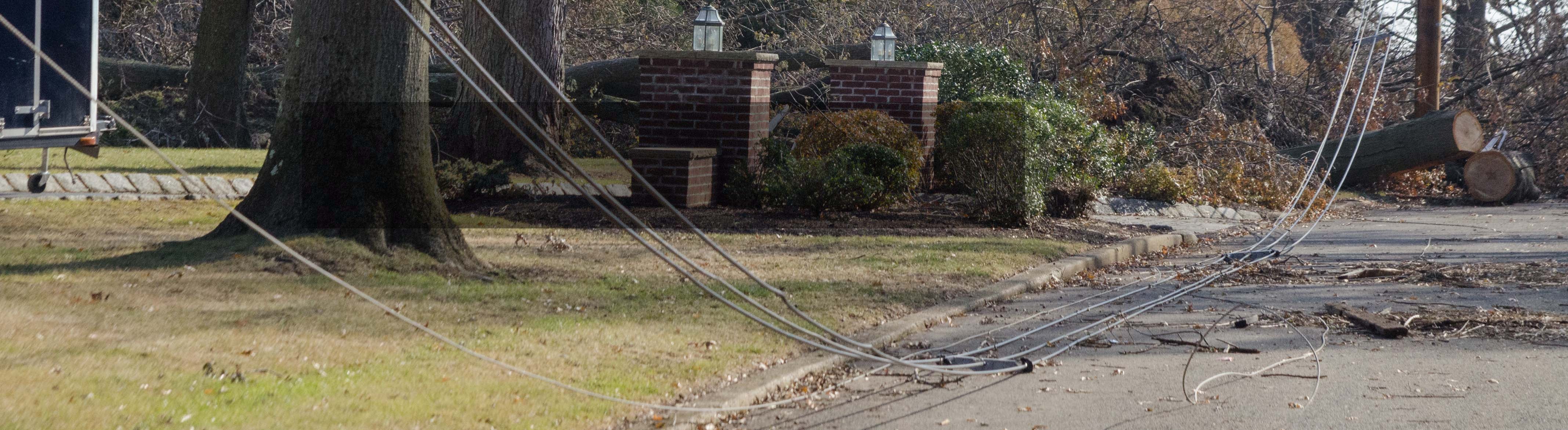 Are downed power lines always dead? No!