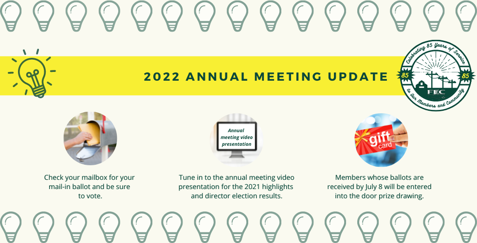 2022 Annual Meeting Update