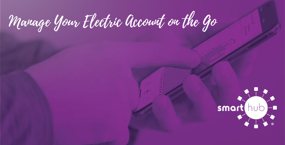 Manage your electric account on the go