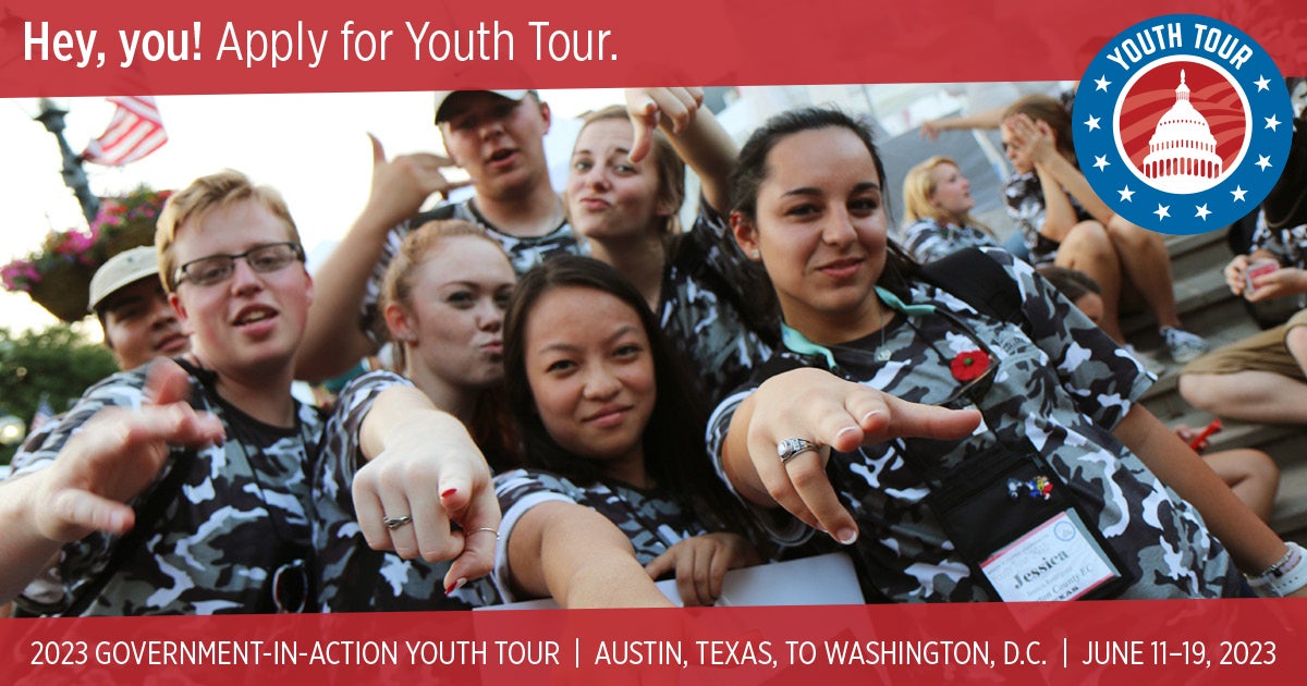 Students: Apply for the Government-in-Action Youth Tour