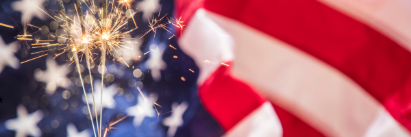 In honor of Independence Day, our office will be closed on Friday, July 4.