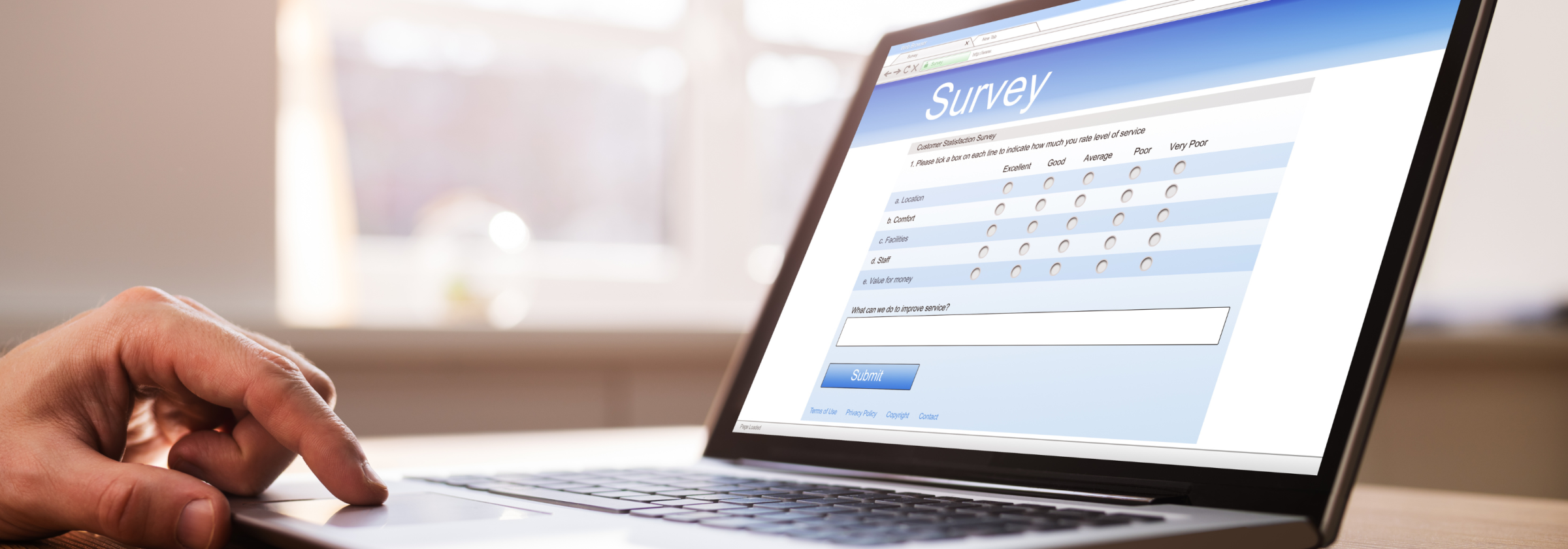 Member Satisfaction Survey Coming Soon. Check your inbox on June 2.